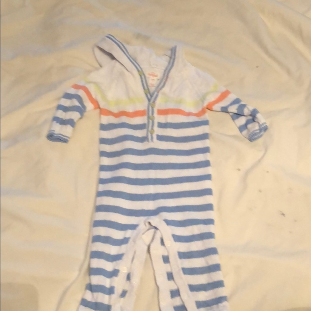 Boys hooded jumper